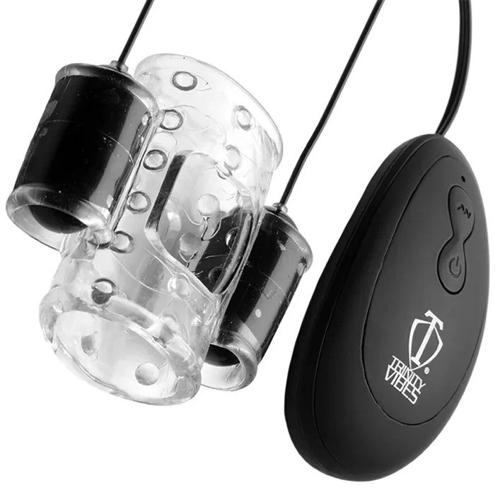 Pipedream Products Classix Grape Swirl Massager