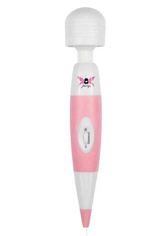 Pixey Wand With Powerful Wired Vibrator