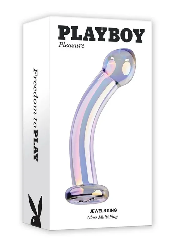 Playboy Jewels King Glass Probe