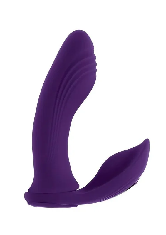 Playboy Mix & Match Silicone Rechargeable Dual Vibrator