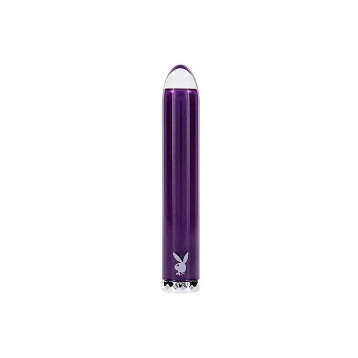 Playboy Pleasure Amethyst Glass Bullet Vibrator