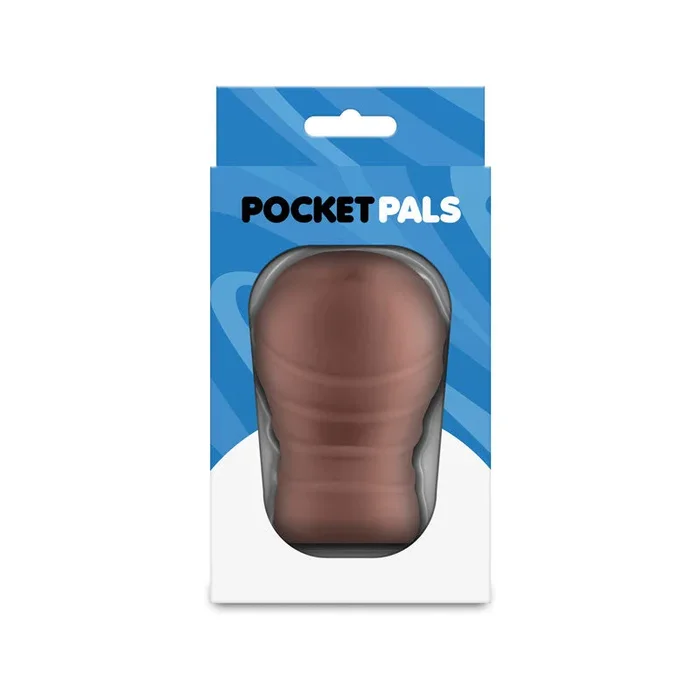 Pocket Pals – Mouth Stroker – Brown