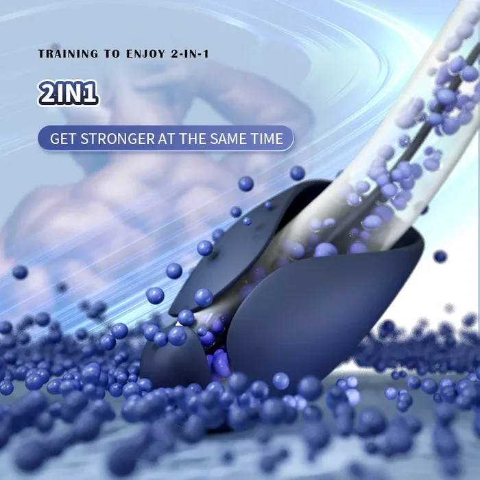 Powerful Vibrator Glans Massager Penis Stimulator Men’s Horse Eye Trainer