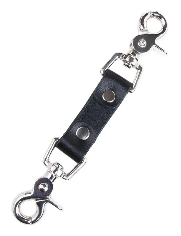 Premium Garment Leather Restraint Clip