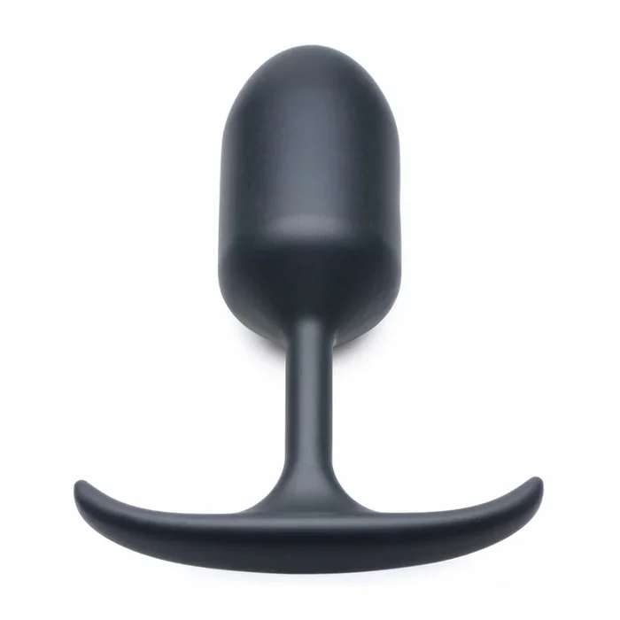 Premium Silicone Weighted Anal Plug – Large