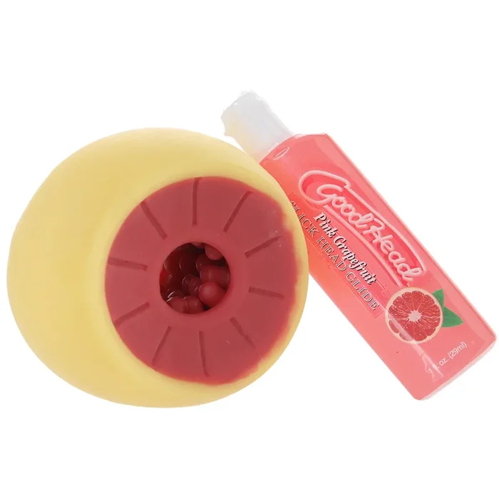 GoodHead Grapefruit Blowjob Set