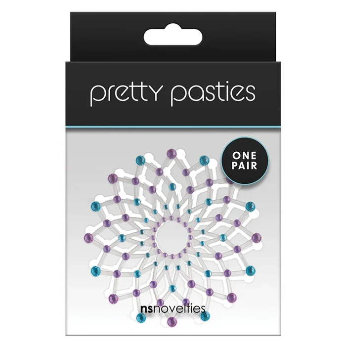 Pretty Pasties Charm II-Blue