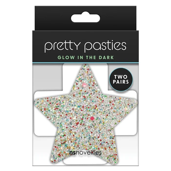 Pretty Pasties Star & CrossGlow 2pk