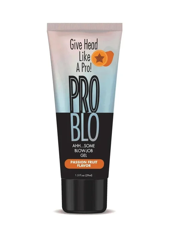 Problo Oral Pleasure Flavored Gel 1.5oz – Passion Fruit