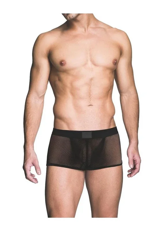 Prowler RED Ass-Less Fishnet Trunk XXL
