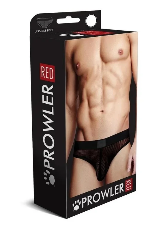 Prowler Red Ass To A Lesser Extent Brief Blk XL