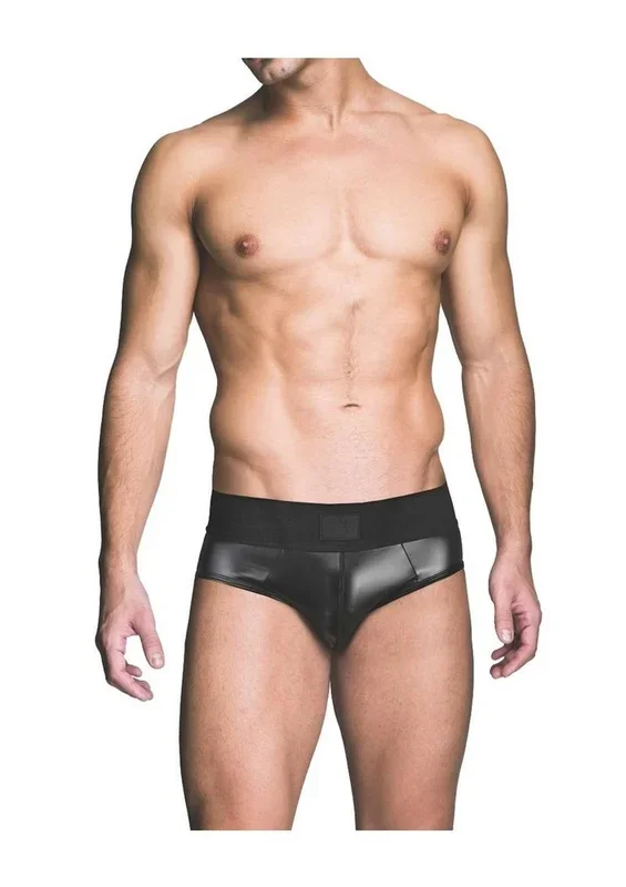 Prowler Red Wetlook Finish Brief