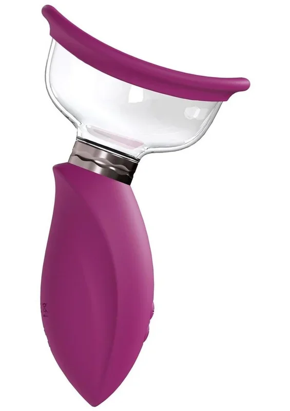 Pumped Invoke Machine Rifle 5 Speed Silicone Rechargeable Vulva Clitoral Nipple and Breast Pump