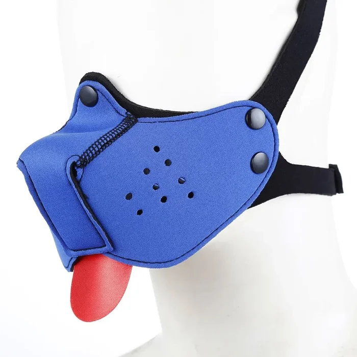 PupMaster – Adjustable Dog Play Hood for Roleplay & BDSM Fun