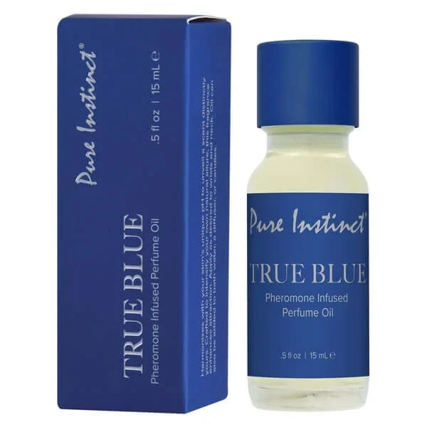 Pure Instinct Pheromone Perfume Oil Dropper- True Blue -15ml/0.5oz