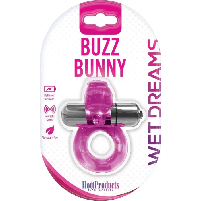 Purrfect Pet Buzz Bunny – Magenta
