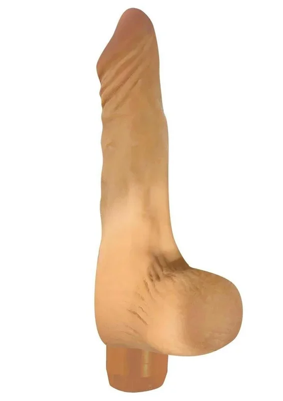 Quick Dick Mr Fixer Vibrating Silicone Dildo