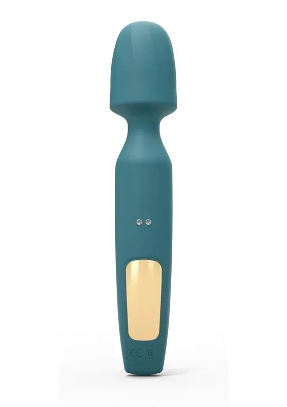 R-Evolution Rechargeable Silicone Rabbit Vibrator – Teal Me