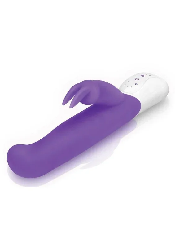 Rabbit Essentials Silicone Rechargeable G-Spot Rabbit Vibrator