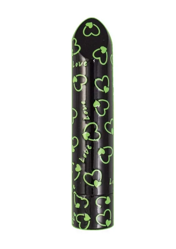 Radiate Vibes Sweet Heart Rechargeable Glow In The Dark Bullet