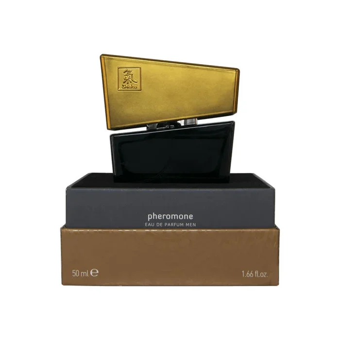 RAGING Shiatsu Pheromone Eau De Parfum Men – Grey 50ml