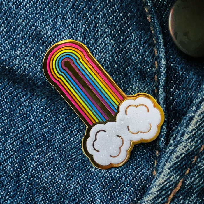 Rainboner Pin by Gaypin’