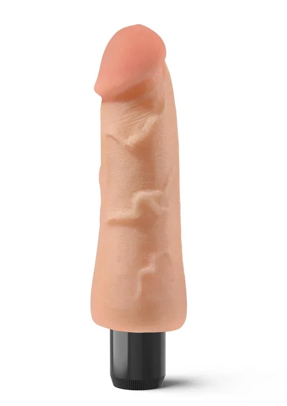 Really Feel Lifelike Toyz No. 4 Realistic Vibrating Dildo
