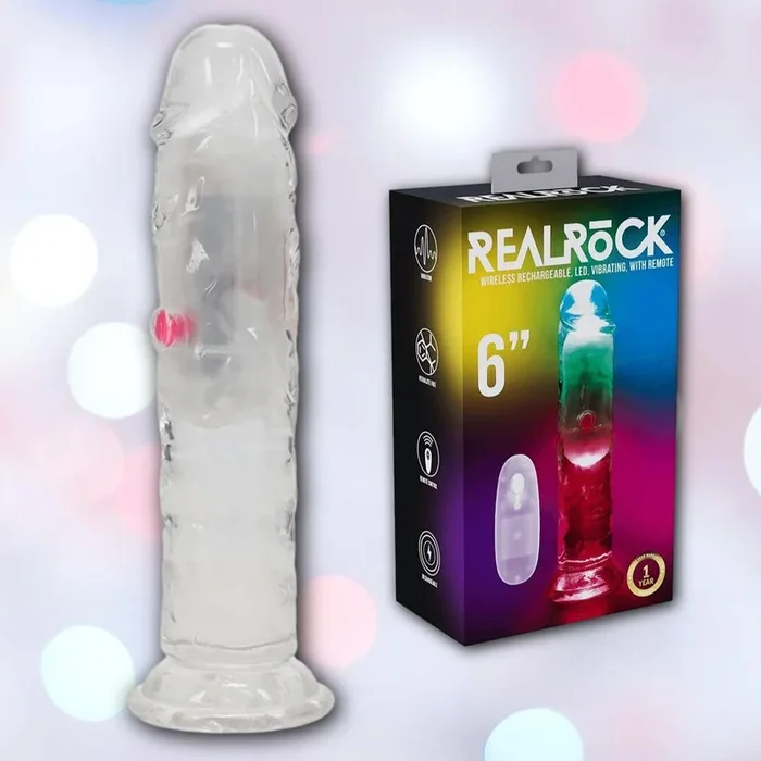 RealRock Wireless Rechargeable LED Vacillate 6 “