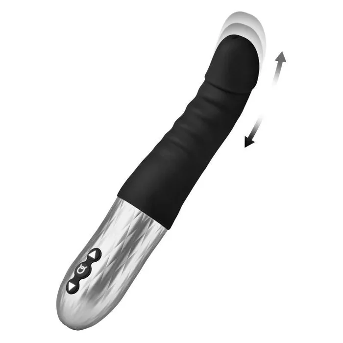 Rechargeable Thruster Silicone Thrusting G-Spot Vibrator