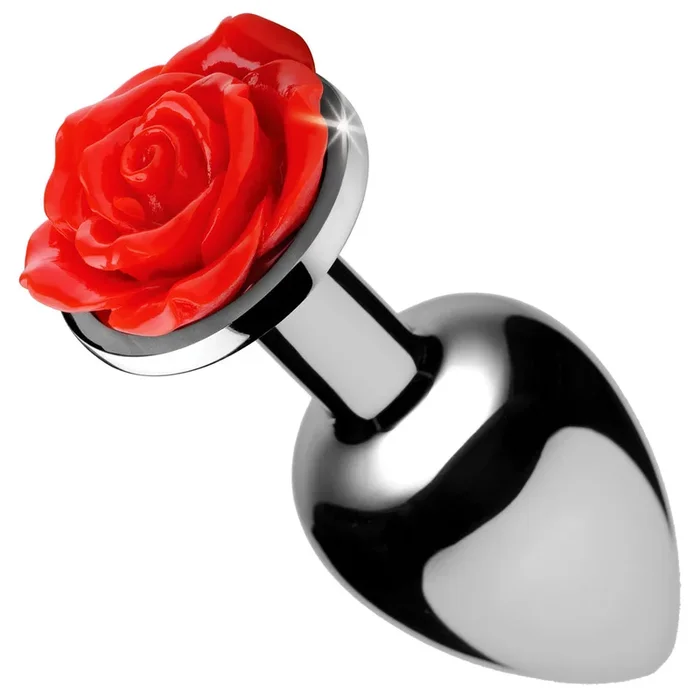 Red Rose Anal Plug – Small