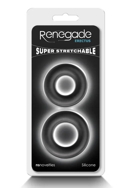 Renegade Erectus Silicone Cock Ring