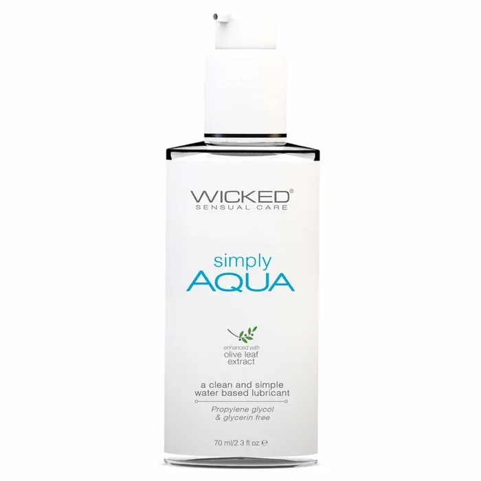 Repellent Simply Aqua Water-Based Lubricant