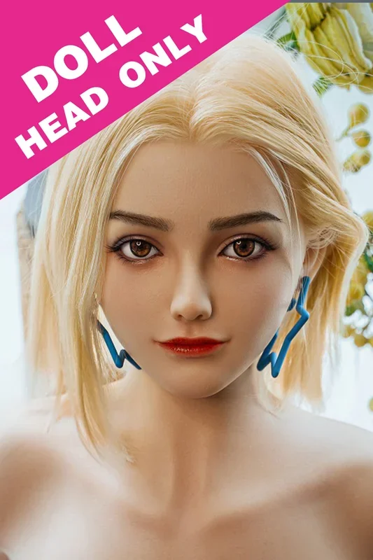 RIDMII Unique Design Alma plus #K4 Blonde Silicone Head Sole