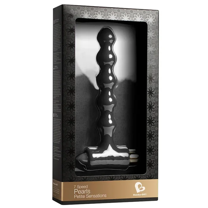 Rocks-Off Petite Sensations Pearls 7 Speed-Smutty