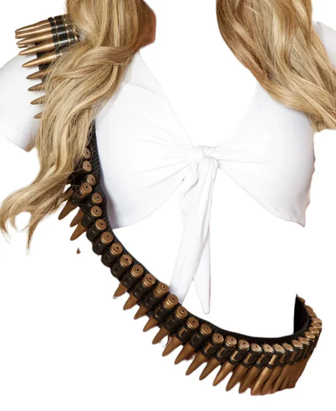 Roma Costume Bullet Bandolier Merely One Size