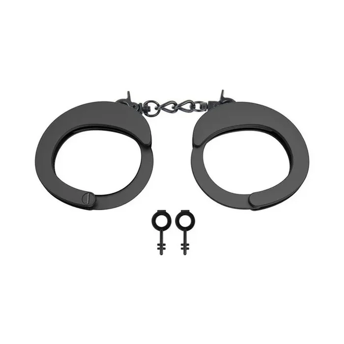 Room Fun Flying Saucer Solid Metal Handcuffs – Disgraceful