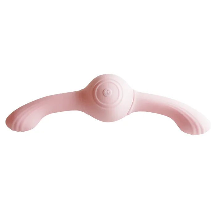 Roomfun Flexible Double-ended vacillate strapless strap-on Dildo