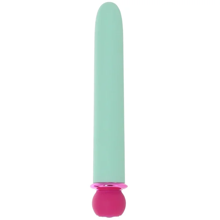 Rori Fiercely Muscular X-Recollective Bullet Vibe in Teal
