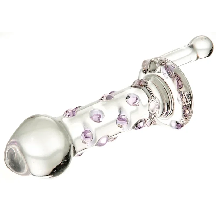 Rotating Glass Dildo