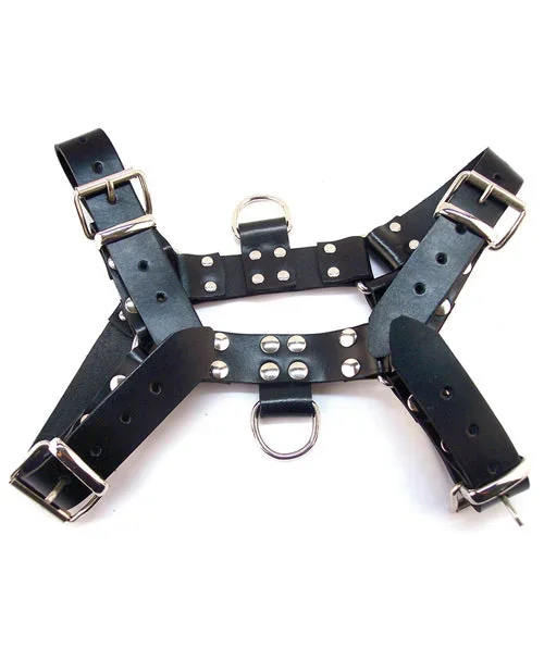 Rouge Over the Head XLarge Harness – Black