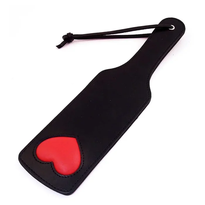 Rouge Paddle with Heart