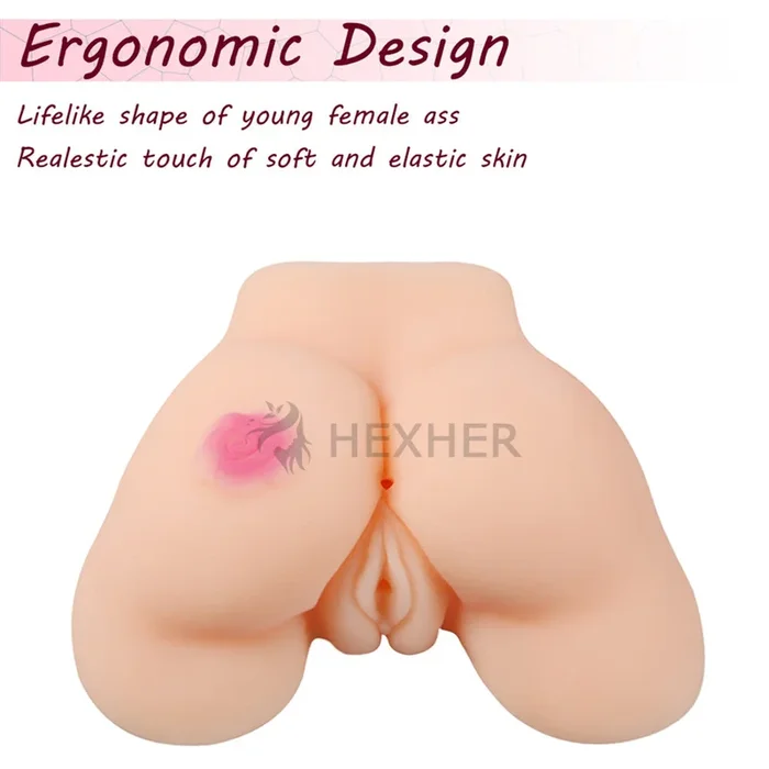 Round Top Merchandising Pilot Ass Doll – Plum Flower