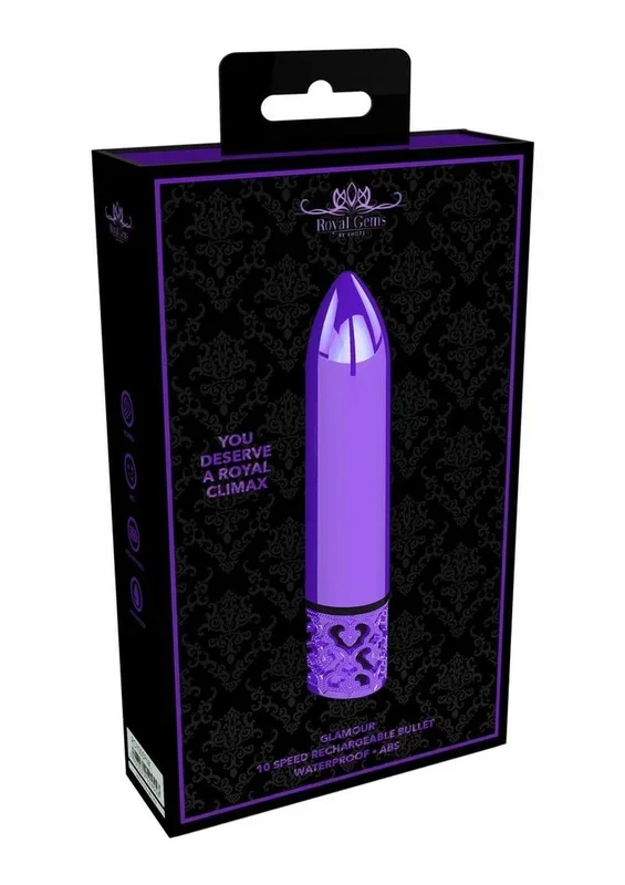 Royal Gems Glamour Rechargeable Bullet