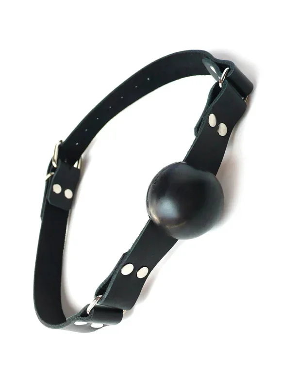 Rubber Ball Gag