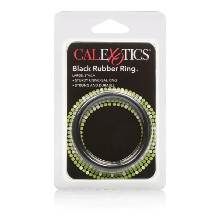 Rubber Ring – Large – Black