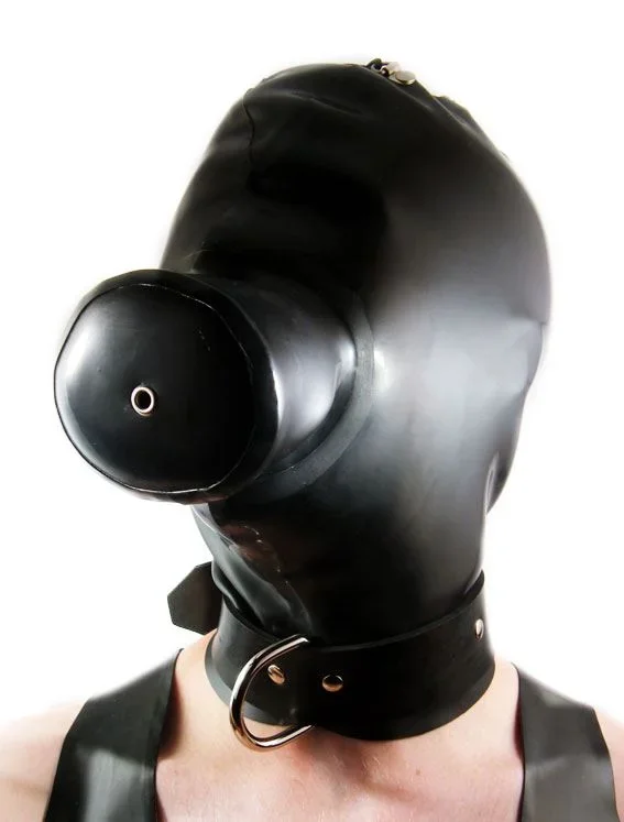 Rubber Snout Hood
