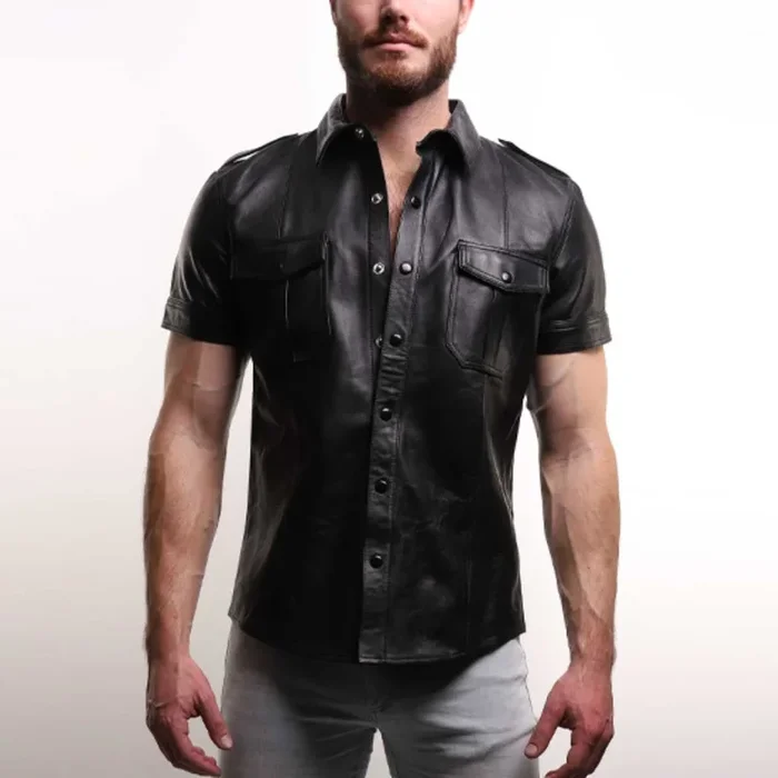 ruff GEAR RG501 Leather Shirt
