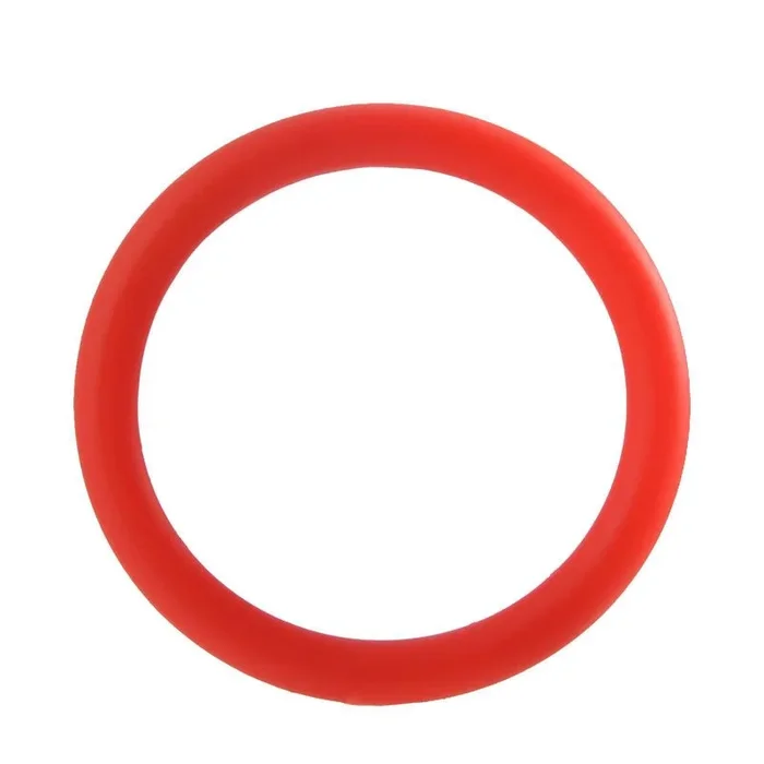 ruff GEAR Silicone Pro Fit Cock Ring Red