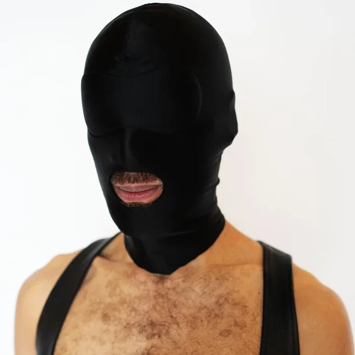 ruff GEAR Total Blackout Cocksucker Spandex Hood