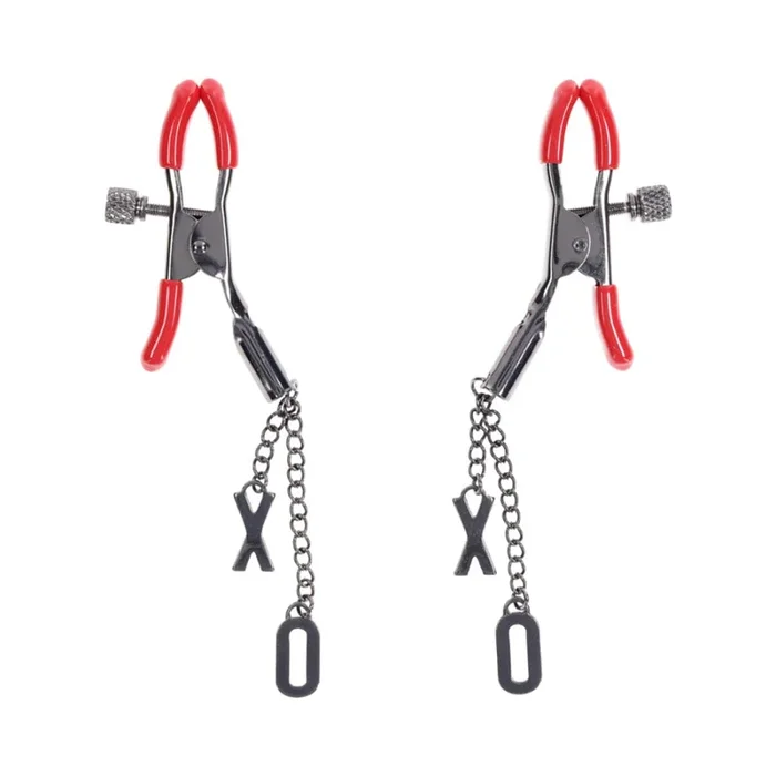 S&M Ex’s & Oh’s Nipple Clamps